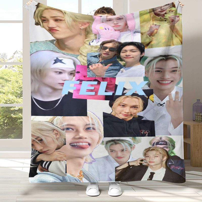 Modern Korean Lifestyle - Selimut Flanel SK Korea F-Felixs Star