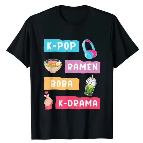 Kaus k-pop untuk penggemar Kor - Korean Men Lifestyle ulasan dan harga