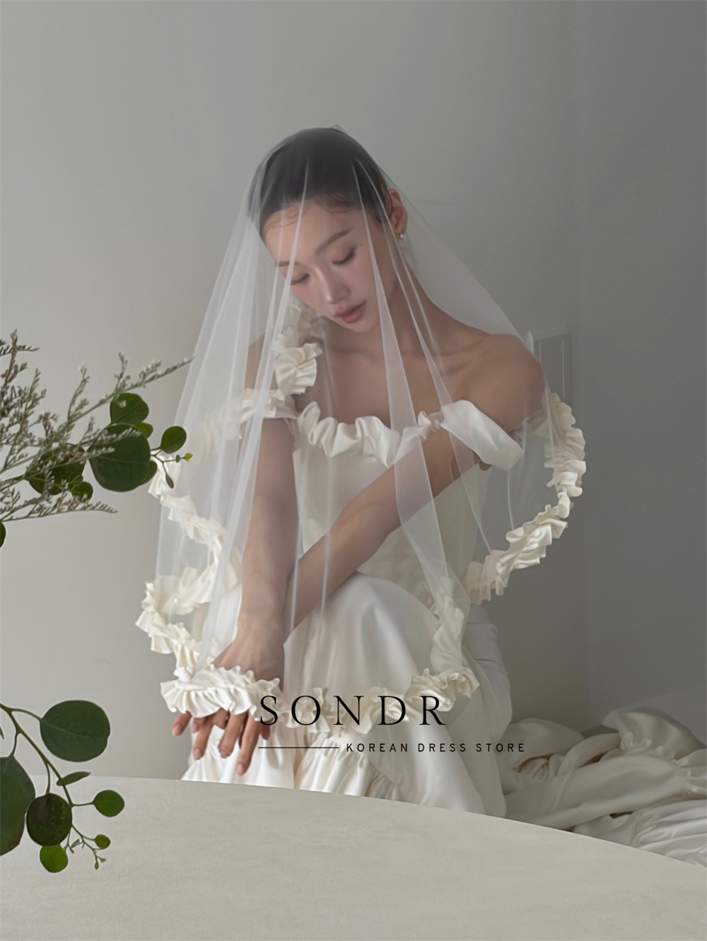 Gaun Pengantin Korea Sondr Boh - Modern Korean Lifestyle ulasan dan harga