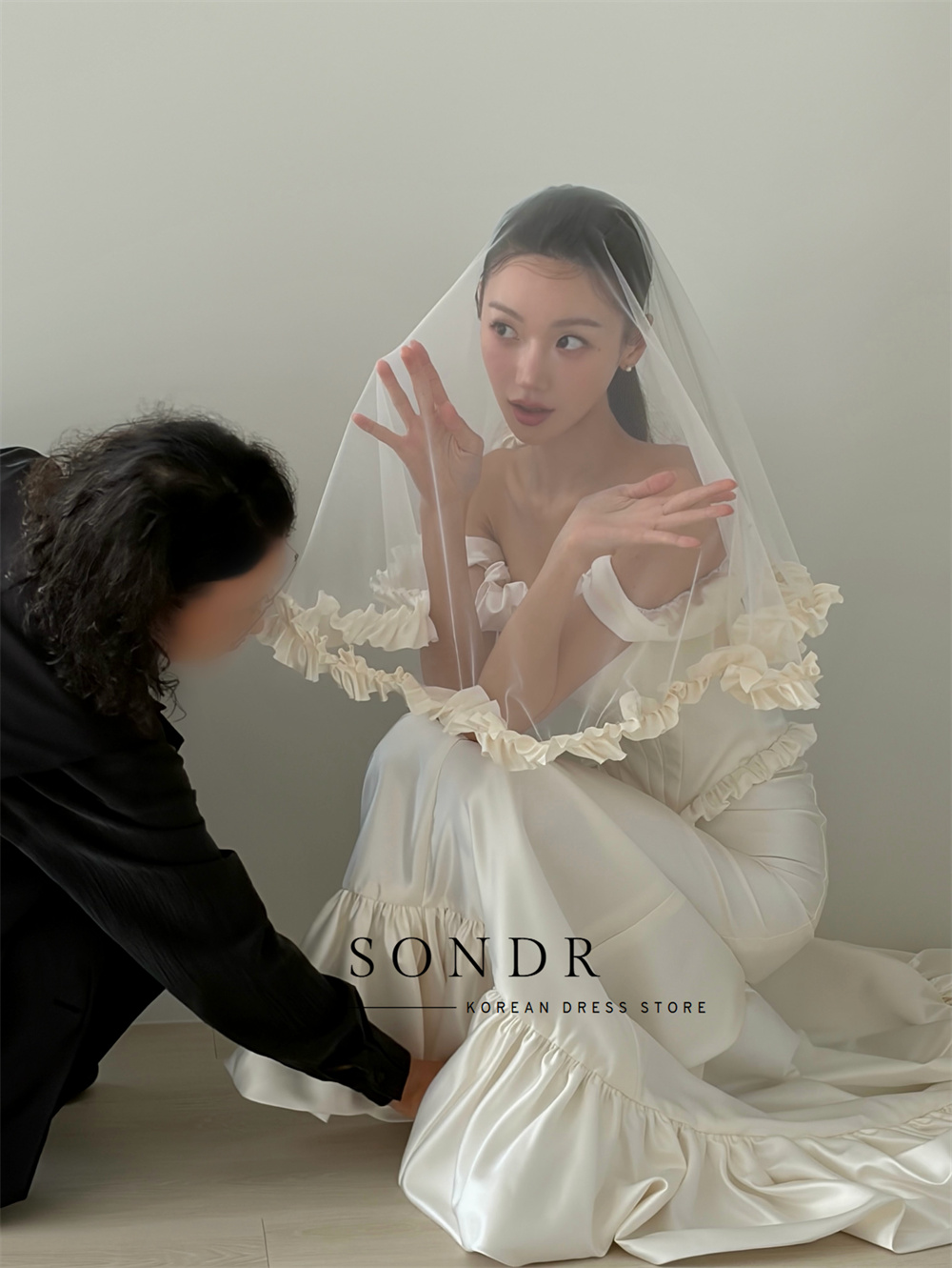 Gaun Pengantin Korea Sondr Boh - Modern Korean Lifestyle ulasan dan harga