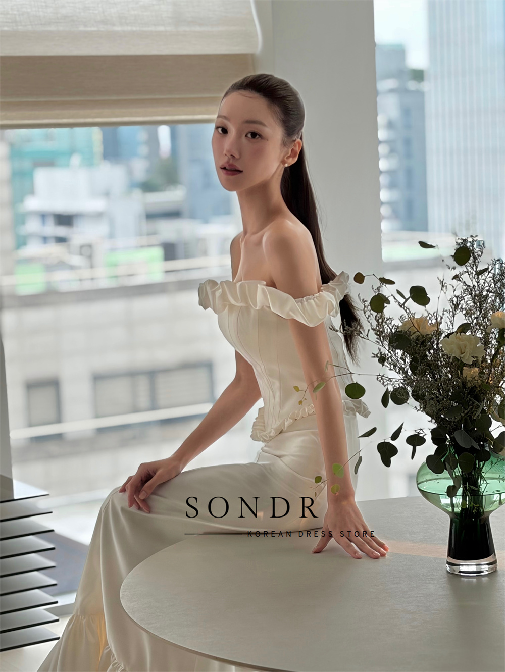 Gaun Pengantin Korea Sondr Boh - Modern Korean Lifestyle ulasan dan harga