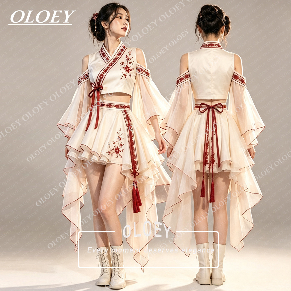 OLOEY Set Hanbok Konser Pendek - Modern Korean Lifestyle ulasan dan harga
