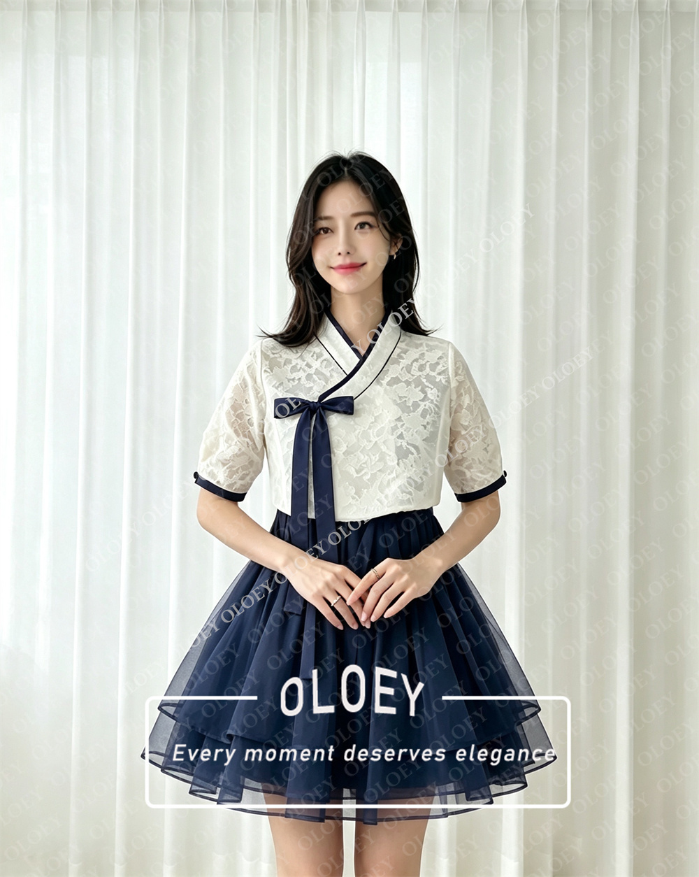 OLOEY Set Hanbok Konser Pendek - Modern Korean Lifestyle ulasan dan harga