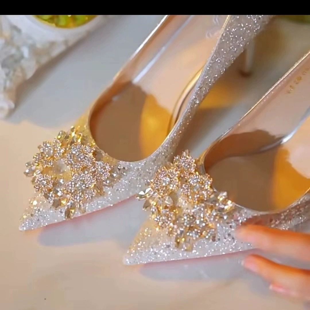 Sepatu hak tinggi Prancis musi - Modern Korean Lifestyle ulasan dan harga