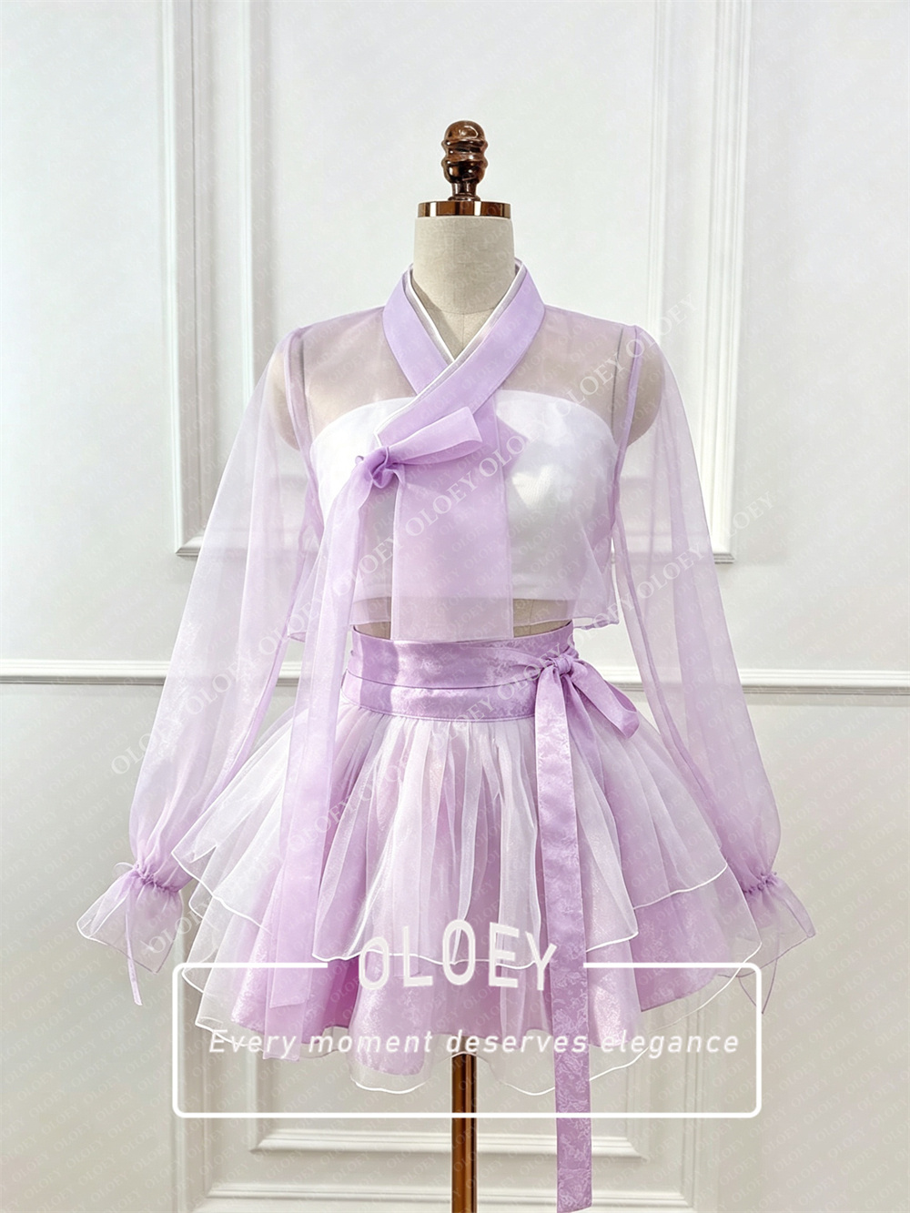 OLOEY Set Hanbok Konser Pendek - Modern Korean Lifestyle ulasan dan harga