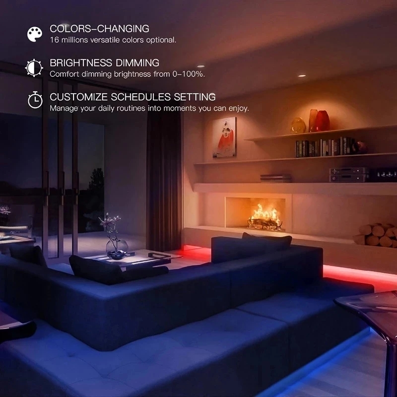 Versi Global Lampu LED Pintar  - Yeelight Light Lightstrip ulasan dan harga