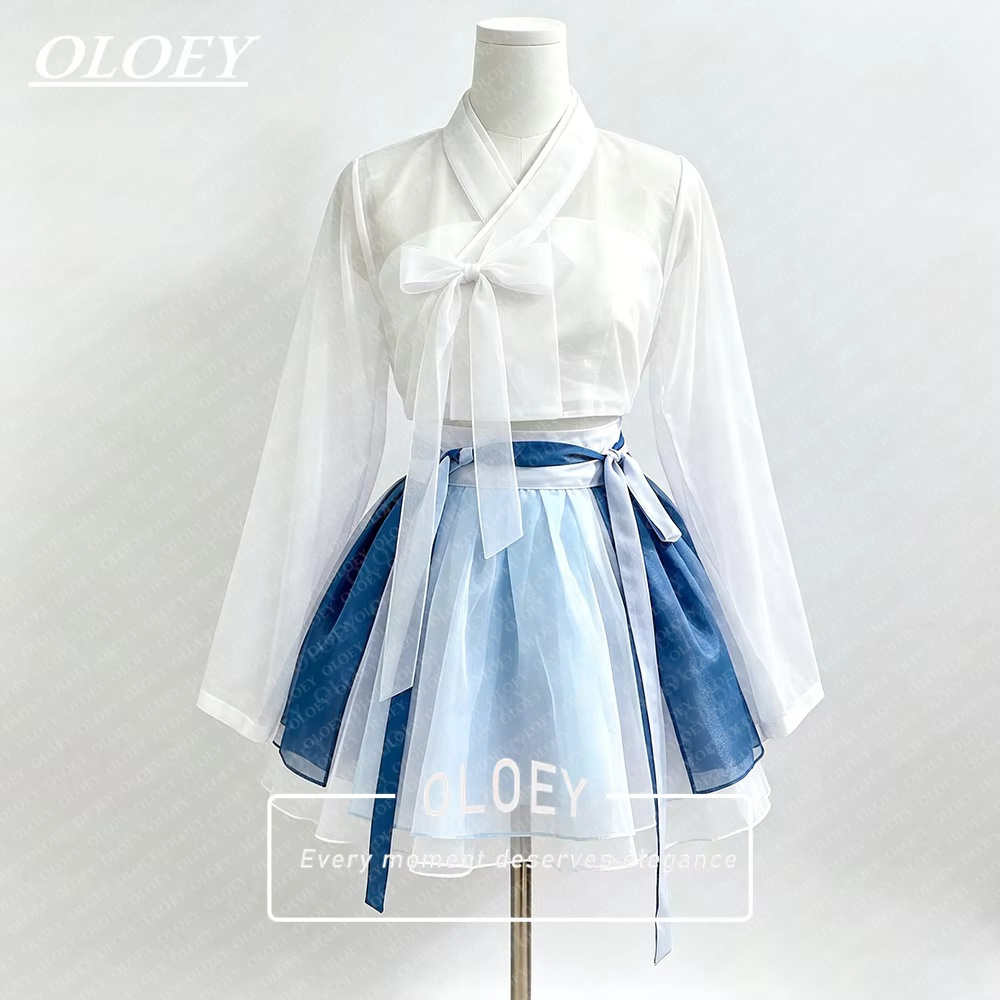 OLOEY Gaun Pertunjukan Foto Ko - Modern Korean Lifestyle ulasan dan harga